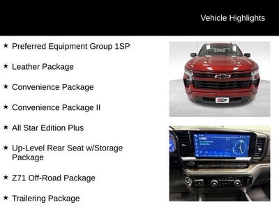 2024 Chevrolet Silverado 1500 RST