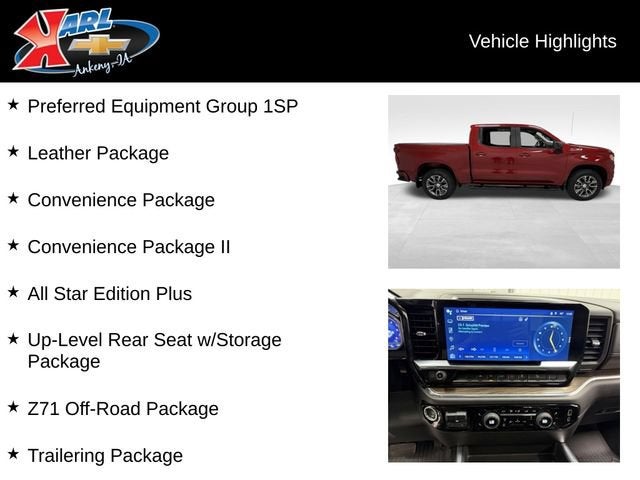 2024 Chevrolet Silverado 1500 RST