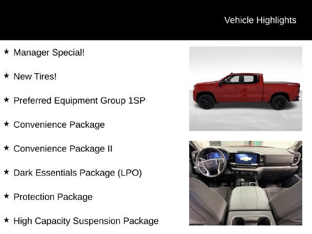 2023 Chevrolet Silverado 1500 RST