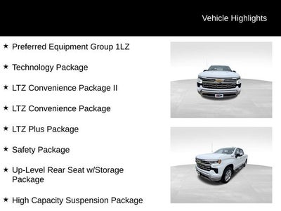 2024 Chevrolet Silverado 1500 LTZ