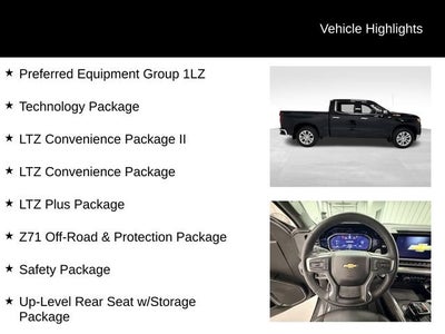 2023 Chevrolet Silverado 1500 LTZ