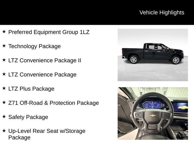 2023 Chevrolet Silverado 1500 LTZ