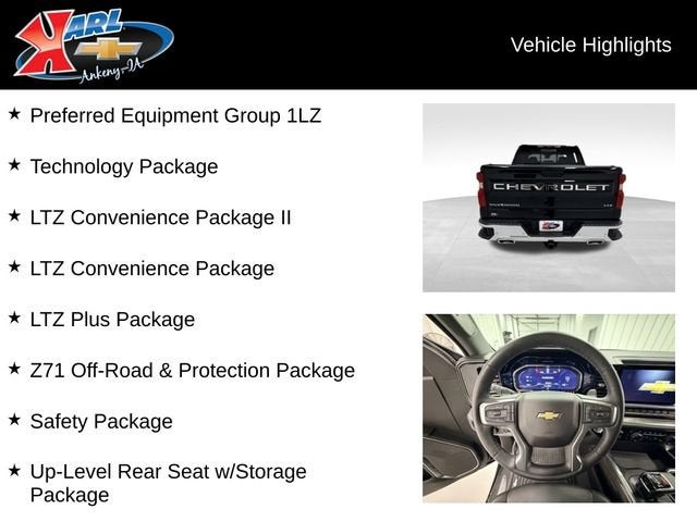 2023 Chevrolet Silverado 1500 LTZ