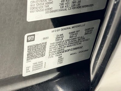 2023 Chevrolet Silverado 1500 LTZ