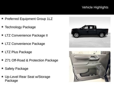 2023 Chevrolet Silverado 1500 LTZ