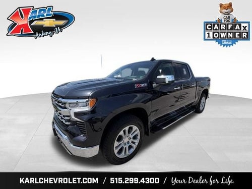 2024 Chevrolet Silverado 1500 LTZ