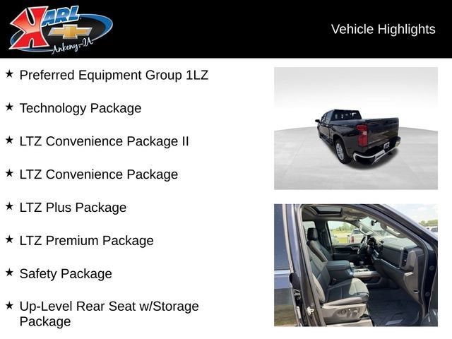 2024 Chevrolet Silverado 1500 LTZ