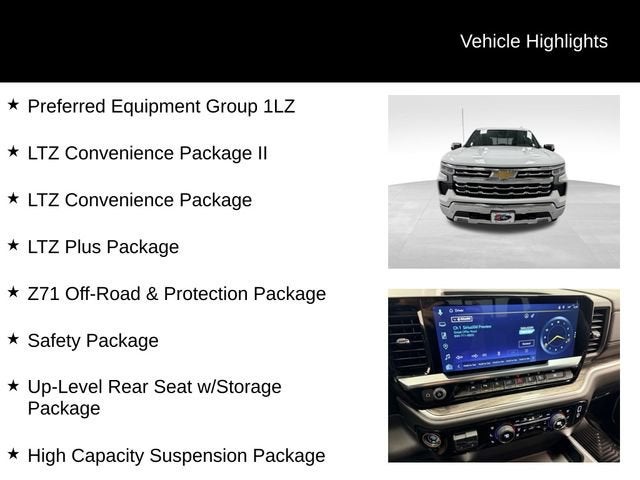 2024 Chevrolet Silverado 1500 LTZ