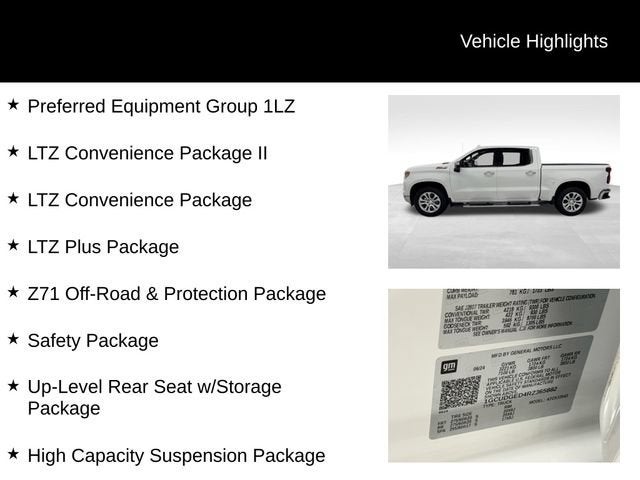 2024 Chevrolet Silverado 1500 LTZ