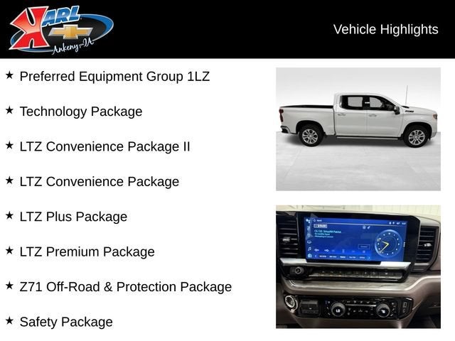 2023 Chevrolet Silverado 1500 LTZ
