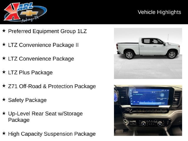 2023 Chevrolet Silverado 1500 LTZ