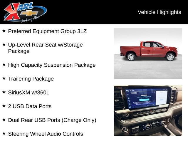 2024 Chevrolet Silverado 1500 High Country