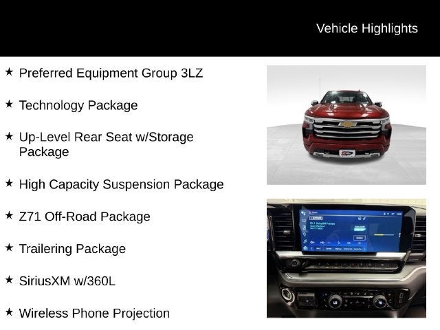 2023 Chevrolet Silverado 1500 High Country