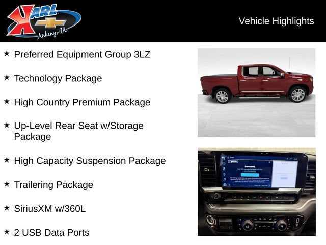 2024 Chevrolet Silverado 1500 High Country