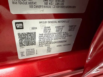 2024 Chevrolet Silverado 1500 High Country