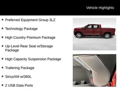2024 Chevrolet Silverado 1500 High Country