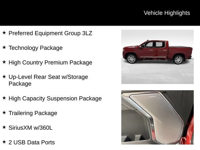 2024 Chevrolet Silverado 1500 High Country