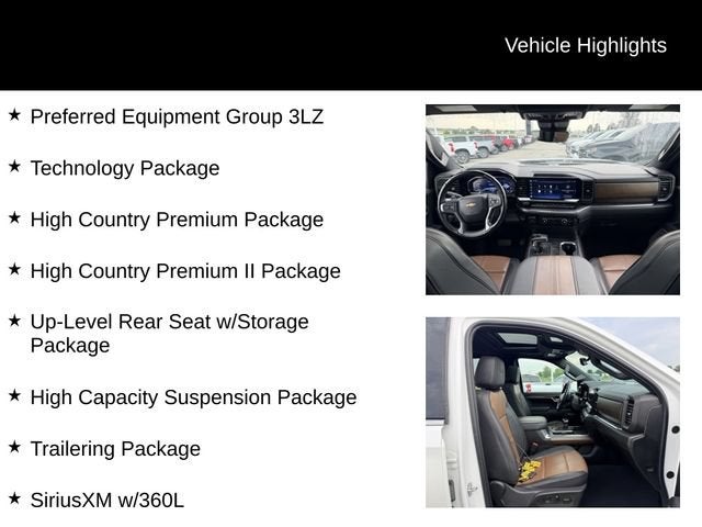 2024 Chevrolet Silverado 1500 High Country
