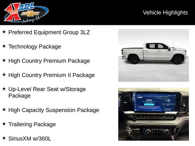 2024 Chevrolet Silverado 1500 High Country