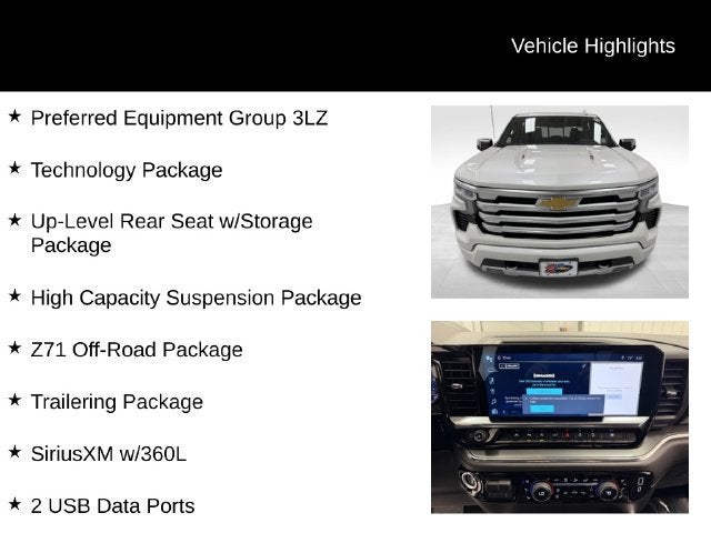 2024 Chevrolet Silverado 1500 High Country
