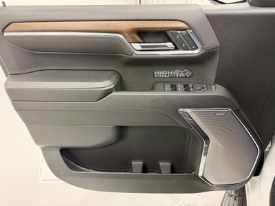 2024 Chevrolet Silverado 1500 High Country