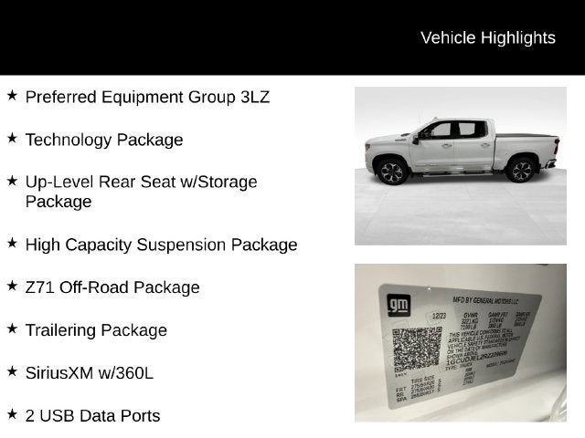 2024 Chevrolet Silverado 1500 High Country