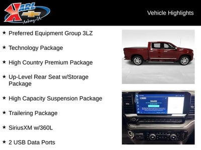 2024 Chevrolet Silverado 1500 High Country