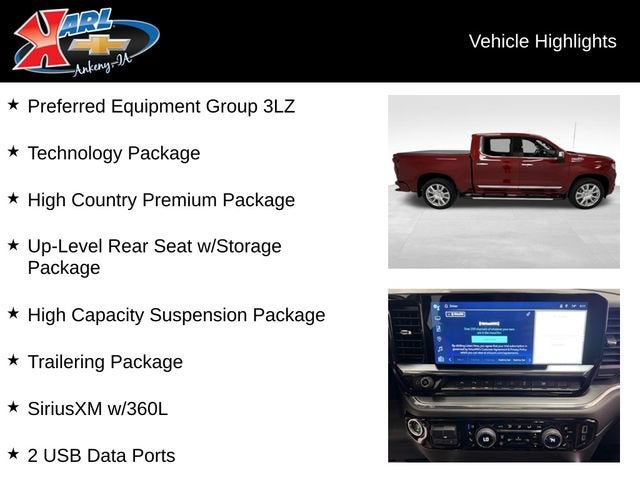 2024 Chevrolet Silverado 1500 High Country