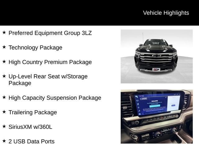 2024 Chevrolet Silverado 1500 High Country