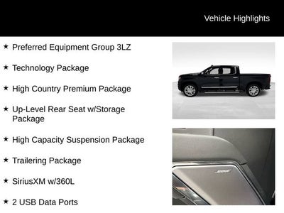 2024 Chevrolet Silverado 1500 High Country