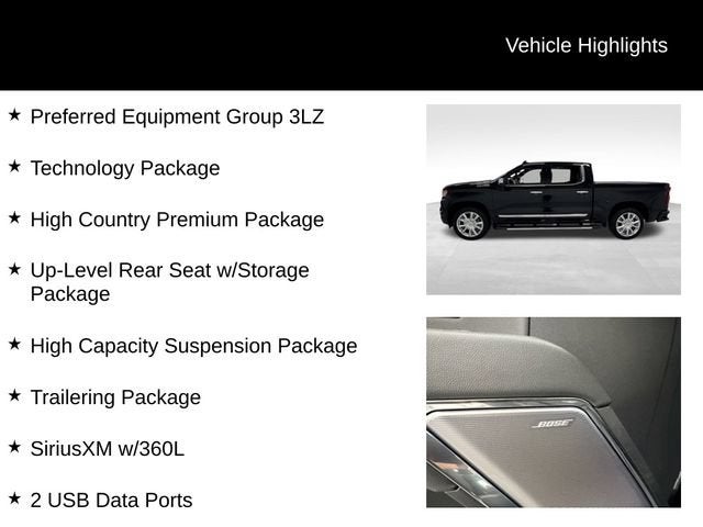 2024 Chevrolet Silverado 1500 High Country