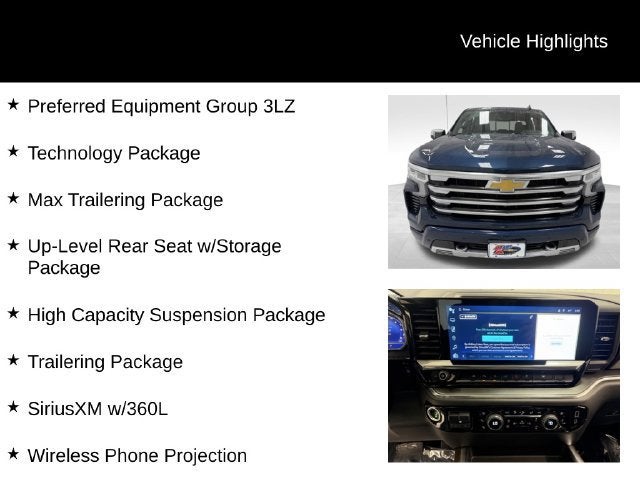 2023 Chevrolet Silverado 1500 High Country