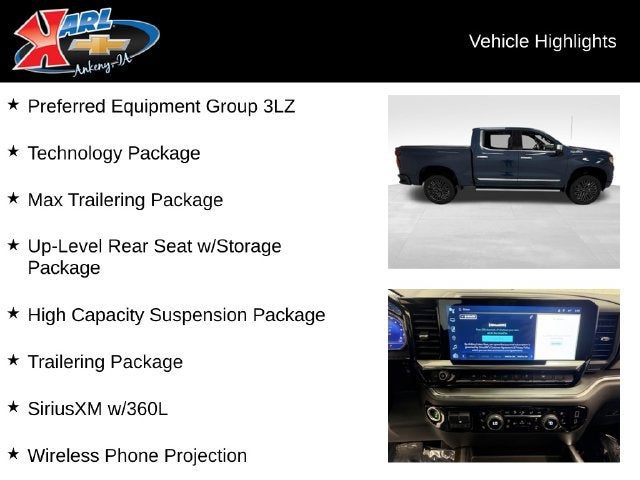 2023 Chevrolet Silverado 1500 High Country
