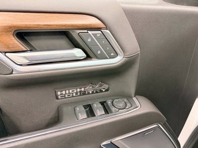 2022 Chevrolet Silverado 1500 High Country