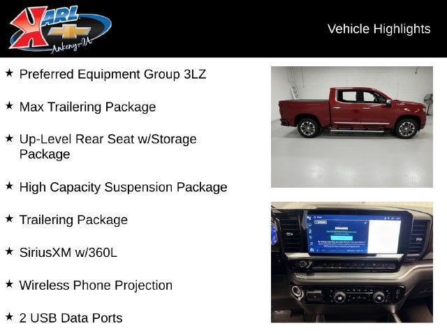 2023 Chevrolet Silverado 1500 High Country