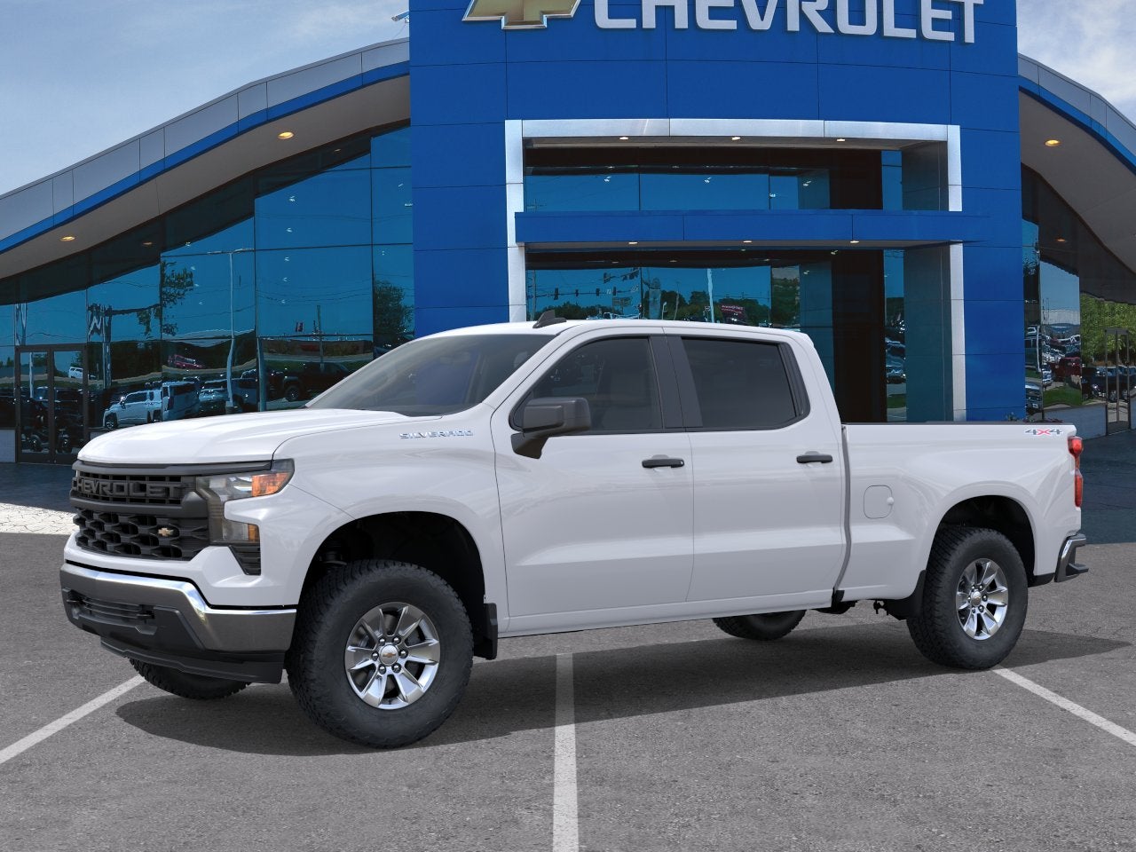 2026 Chevrolet Silverado 1500 WT