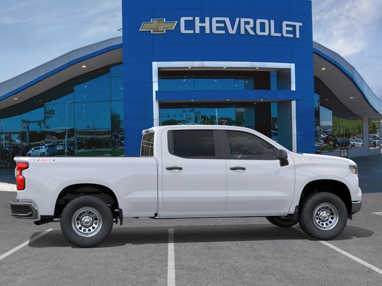 2026 Chevrolet Silverado 1500 WT