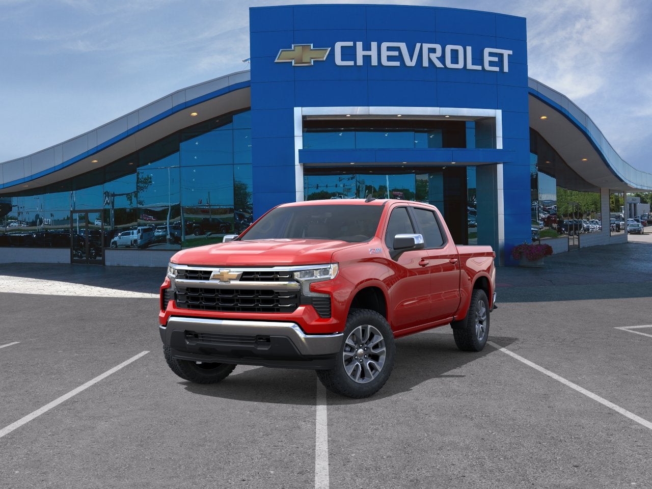 2026 Chevrolet Silverado 1500 LT