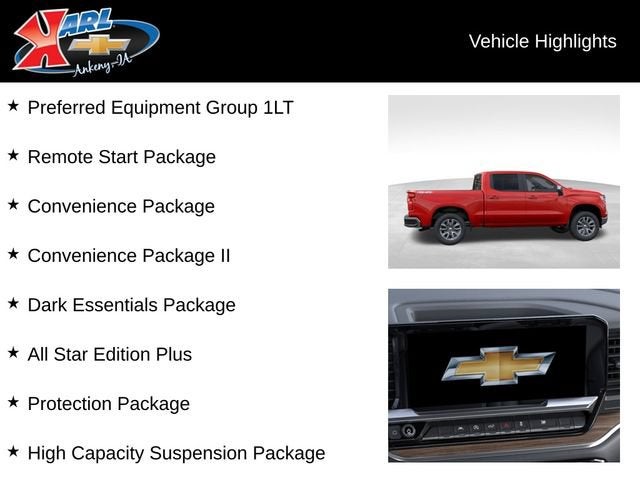 2026 Chevrolet Silverado 1500 LT