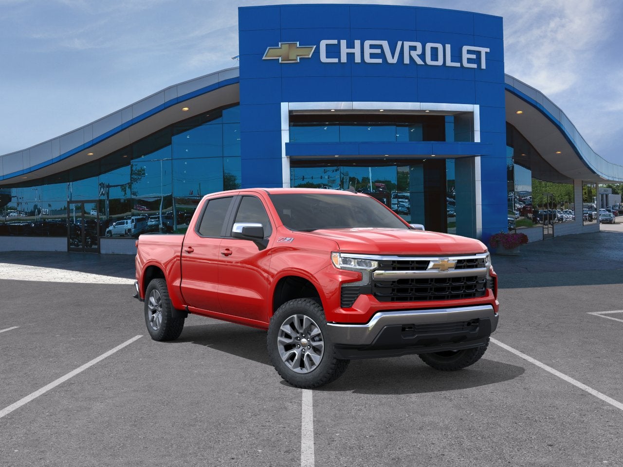2026 Chevrolet Silverado 1500 LT
