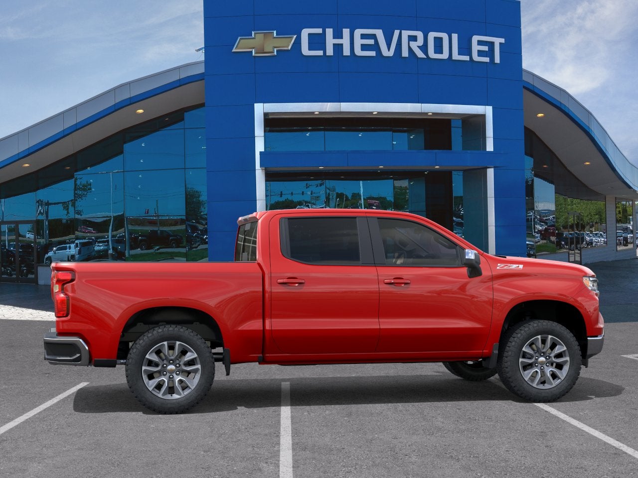 2026 Chevrolet Silverado 1500 LT