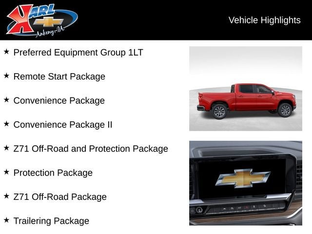 2026 Chevrolet Silverado 1500 LT