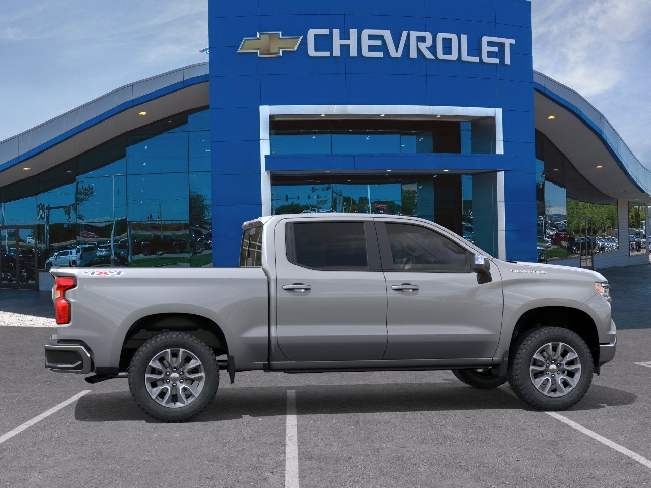 2026 Chevrolet Silverado 1500 LT