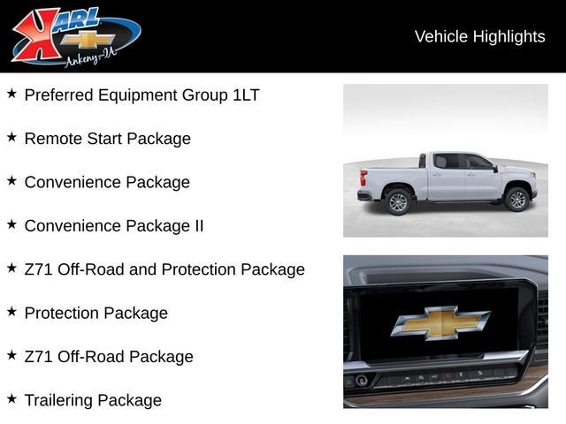 2026 Chevrolet Silverado 1500 LT