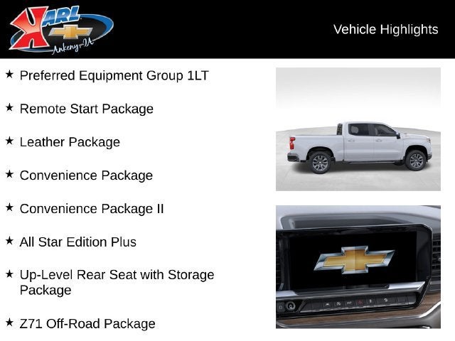 2026 Chevrolet Silverado 1500 LT