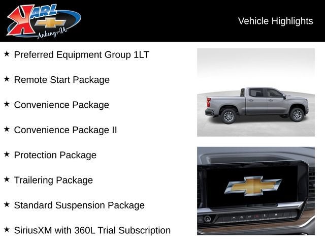2026 Chevrolet Silverado 1500 LT