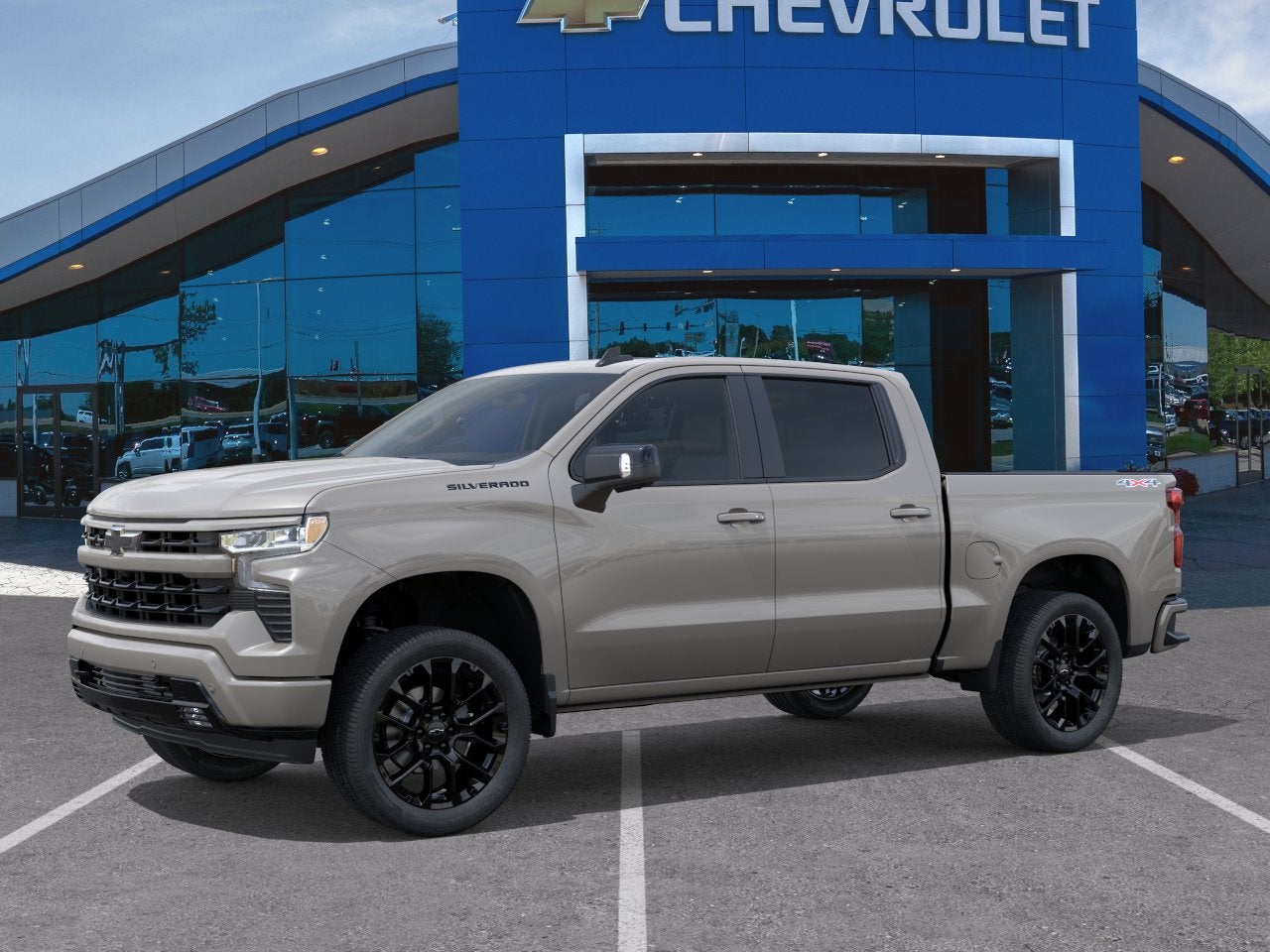 2026 Chevrolet Silverado 1500 RST