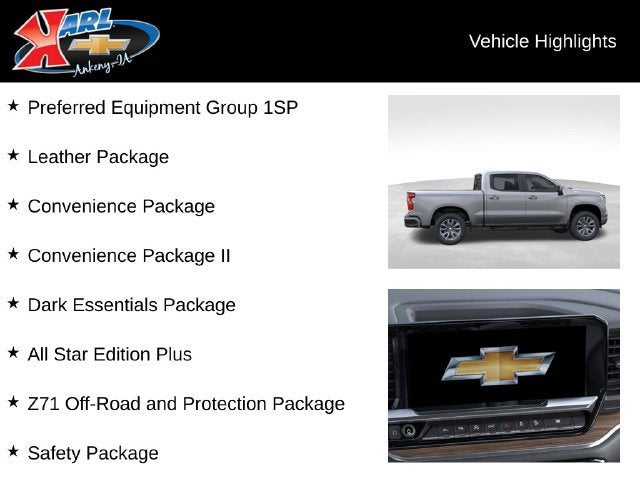 2026 Chevrolet Silverado 1500 RST
