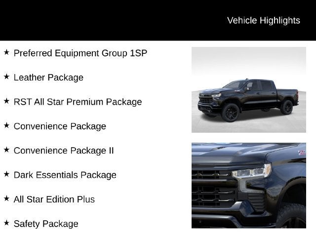 2026 Chevrolet Silverado 1500 RST
