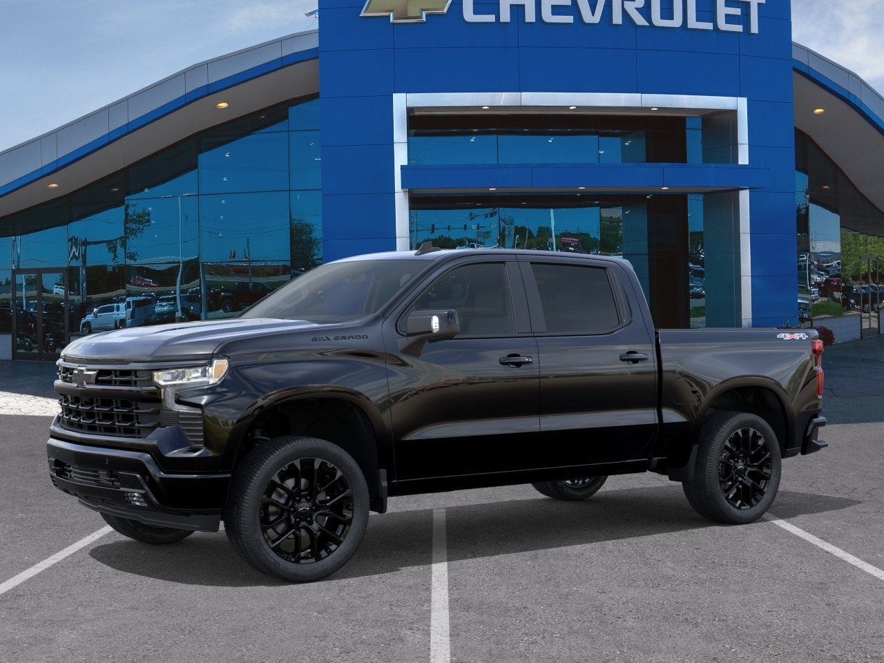 2026 Chevrolet Silverado 1500 RST